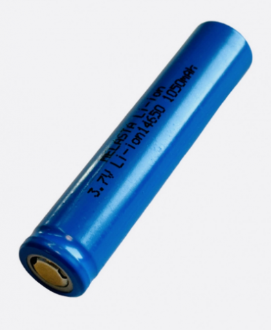 Akumuliatorius LI14650 3.7V 1050mAh Li-ion Melasta